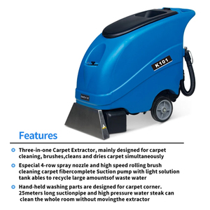 Three-in-one Automatic Carpet Washing <b>Machine</b>, Industrial Automatic Sweeper, Hotel <b>Cleaning</b> Equipment <b>Floor</b> Eq - Product Image 6