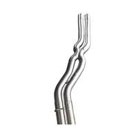 Système d'échappement en acier inoxydable 304 de haute qualité, tuyau en X pour Audi RS6 RS7 C8 4.0T Valvetronic avec embouts en acier inoxydable