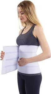 Binder perut medis nilon, untuk operasi Post Postpartum, pemulihan bagian C lahir alami - Product Image 3