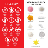 Complément alimentaire en gélules molles de vitamine B complexe à spectre complet, vegan, haute puissance, marque privée OEM, pour l'énergie et le soutien du système nerveux