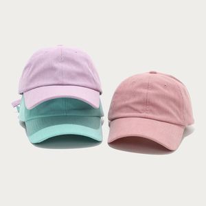 Arrival Unisex Soft Crown Corduroy Baseball Cap Solid Color Casual Common Outdoor Trendy Dad <b>Hat</b> Colorful Sports <b>Hat</b> - Product Image 2