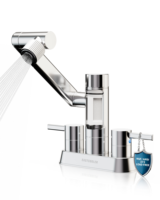Robinet de cuisine certifié NSF avec filtre à eau et rotation universelle à 1080 degrés