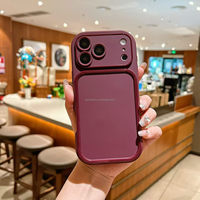 Funda de Silicona Mate para Teléfono Móvil, Varios Colores, Absorbe Impactos, para iPhone 18, 18 Pro, 18 Pro Max, Venta al Por Mayor