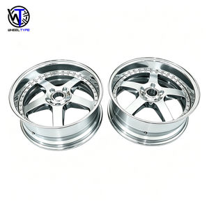 Nouvelle jante personnalisée 17 18 19 12-23 pouces <span class=keywords><strong>3</strong></span> pièces en alliage d'aluminium 6061 T6 forgé pour <span class=keywords><strong>moto</strong></span> - Product Image 3