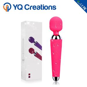 Bestes Design Mini Silikon Wasserdichter Stift Weiblicher Vibrator Multi-Speed Silikon Drahtloses Sexspielzeug Zauberstab Massage gerät - Product Image 6