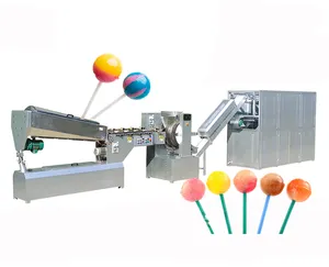 Mini tip yarı otomatik şeker makinesi yatırma makinesi laboratuar ekipmanları lolipop yatırma