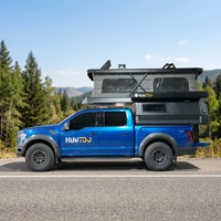 Huntoo Nouveau Modèle Caravane Compacte Haut de Gamme Qualité Supérieure Originale Australienne pour Pick-up, Remorque de Camping pour Voyage