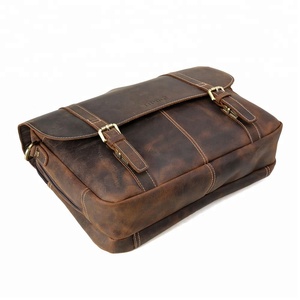 15,6 pulgadas portátil bolso de <span class=keywords><strong>hombre</strong></span> maletín mensajero bolso desmontable con acolchada manga del ordenador portátil - Product Image 4