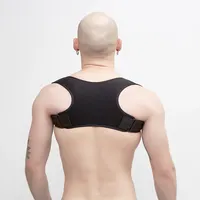 Correcteur de posture pour femmes, correcteur de posture de soutien réglable de l'épaule et du dos avec soutien approprié pour hommes et femmes