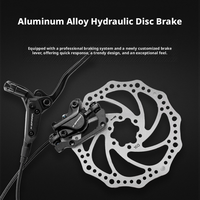 VTT en aluminium 27,5 pouces, 12 vitesses, freins à disque doubles, roues en alliage d'aluminium, fourche à suspension en alliage de magnésium, vélo de montagne pour adultes