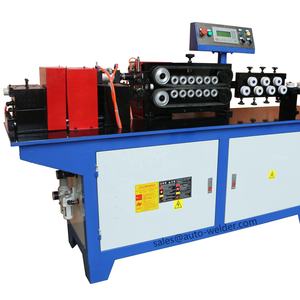 Автоматическая катушка медной алюминиевой трубки выпрямления и резки - Product Image 1