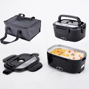 Boîte Chauffante Repas 1.8L 70W Lunch Box électrique 3 en 1 pour