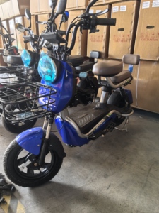 Sepeda listrik dengan kunci pada kotak baterai E sepeda kecepatan tinggi 48V 800W 500W perkotaan elektronik sepeda kota sepeda listrik untuk orang dewasa - Product Image 4