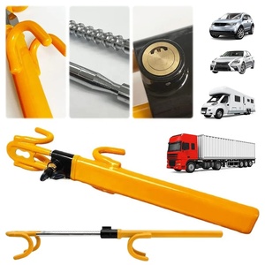 Verrou de volant rétractable SL7 à double crochet pour voitures, camions et SUV - Product Image 2