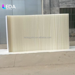 ฉากหลังกระดาษพับได้แบบพกพา LEDA ขนาดสั่งทำได้ สำหรับตกแต่งเวทีงานแต่งงานและงานอีเว้นท์ - Product Image 3