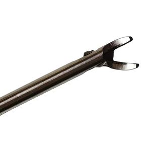 Venta caliente V-<span class=keywords><strong>Needle</strong></span> Holder <span class=keywords><strong>Forceps</strong></span> Juego de instrumentos quirúrgicos Mango de plástico de acero inoxidable Potencia manual para laparoscópica - Product Image 1