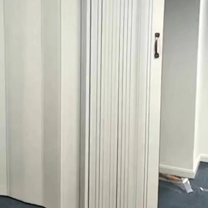 Hiện đại tùy chỉnh nội bộ nhựa PVC accordion gấp cửa trượt phân vùng cho phòng tắm PVC gấp cửa - Product Image 4