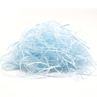 30g/Paquet de Papier Déchiqueté en Raphia Coloré, Bandes de Herbe Déchiquetée pour Pâques, Matériau de Remplissage Décoratif pour Boîtes à Bonbons et Coffrets Cadeaux, Vente en Gros