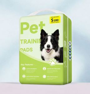 Tapis d'apprentissage biodégradables jetables pour chiots, imperméables et anti-fuites, tapis de litière pour animaux de compagnie, fournitures personnalisées pour chiens et chats - Product Image 1