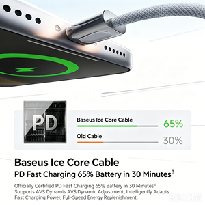 PD สายชาร์จเร็ว30W ชนิด C ถึง IP สายข้อมูลทนทานสายชาร์จเร็วสำหรับอุปกรณ์เสริมโทรศัพท์มือถือ <span class=keywords><strong>iPhone</strong></span> <span class=keywords><strong>14</strong></span> - Product Image 5