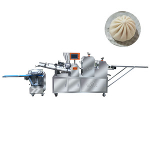 Machine à mouler des petits pains farcis à la vapeur, haute efficacité, contrôle PLC, pour pains ronds et carrés - Product Image 1