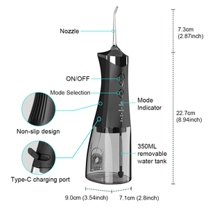 <span class=keywords><strong>Hydropulseur</strong></span> Portable Anti-Fuite Étanche IPX, Irrigateur Buccal à Double Joint, Jet d'Eau Stable pour <span class=keywords><strong>Gencives</strong></span> <span class=keywords><strong>Sensibles</strong></span>, Fourniture OEM - Product Image 6