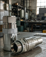 Kopling Lepas Cepat Pendingin Cairan Pusat Data Standar Scomera OCP |   100% Teruji Kebocoran Helium, Aliran Tinggi, SLQC Dry Break