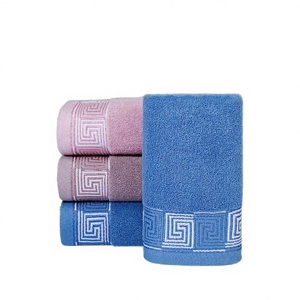 Toallas de Hotel de Lujo Antimicrobianas, 100% Algodón Orgánico, Tejido de Rizo, Borde Satinado, Rectangulares, para Uso Doméstico, para Adultos, para Manos y Cara, Venta al Por Mayor - Product Image 2
