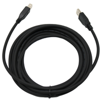 Câble de diagnostic USB A vers USB B, outil de liaison de données, connexion adaptée pour Caterpillar