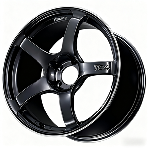 6061-t6 एल्यूमीनियम मिश्र धातु जाली एडवानन टीसीसी 4 gt पहियों के लिए एड्वायन टीसीसी 4 gt पहियों पर - Product Image 5