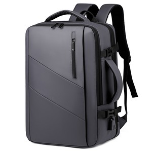 Công suất lớn chống nước da phim cổng <span class=keywords><strong>USB</strong></span> đi lại Ba lô qua biên giới mở rộng kinh doanh du lịch Polyester - Product Image 5