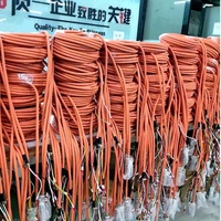 كابل سحب مرن ثنائي النواة من Profibus FC كابل محمي DP موديل 6XV1830-3EH10 كابل إشارة من Siemens