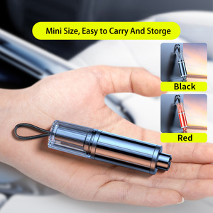 2 trong <span class=keywords><strong>1</strong></span> Mini xách tay xe an toàn Búa khẩn cấp thoát công cụ xử lý kính xe cửa sổ ngắt và dây an toàn cắt Búa an toàn - Product Image 5