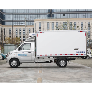 Nouvel arrivage : Camionnette électrique Foton Xiangling V1 EV de haute qualité, autonomie de 240 km, deux places, conduite à gauche, véhicule utilitaire électrique. - Product Image 4