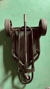 <span class=keywords><strong>Chariot</strong></span> à <span class=keywords><strong>selle</strong></span> pliable avec roues de 10 pouces - Product Image 4