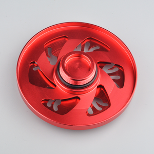 Pièces de modification du moteur de moto CG TMX |   Cache décoratif de ventilateur de refroidissement rotatif en aluminium coloré usiné CNC - Product Image 6