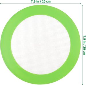 Alfombrilla de Silicona para Hornear al por Mayor con Medidas, Láminas de Silicona Reutilizables para Cocina, Tapetes de Silicona de Grado Alimenticio para Mesa - Product Image 2