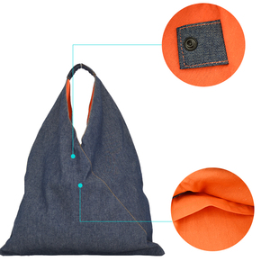Bolso de tela vaquera ecológico para mujer, bolsa de diseño de alta calidad con otros usos especiales, a la moda, 2021 - Product Image 4