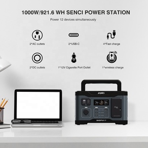 Senci 1000W Solar Generator Battery Portable PowerStation Power Station <b>Backup</b> Supply Home System PRO 1000 SENCI 1000W B - Product Image 5