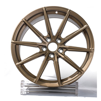 Jantes Xiaolong personnalisées forgées en alliage d'aluminium 6061-T6, de 17 à 24 pouces, bronze, jantes sport forgées