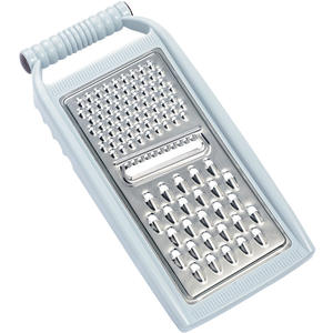 Coupe-légumes manuel multifonctionnel 3-en-1 en acier inoxydable durable pour trancher les pommes de terre et les fruits - Product Image 5