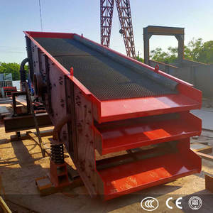 Plaques vibrantes à triple étage 3YK1860 de haute qualité pour applications minières, avec moteur et roulement, à vendre en Afrique du Sud - Product Image 4