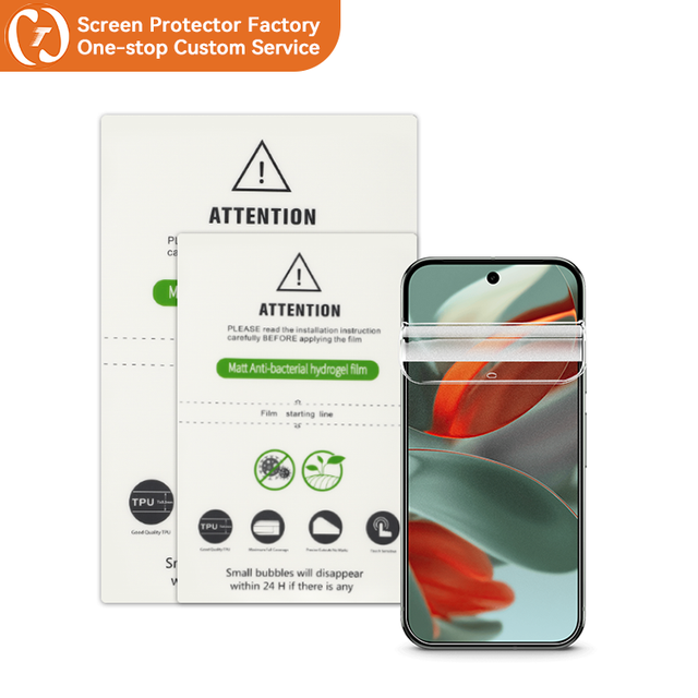 Wholesale Hydrogel TPU Matt Anti-Bacterial Screen Protector Anti-Scratch Universal Fit for Mobile Devices