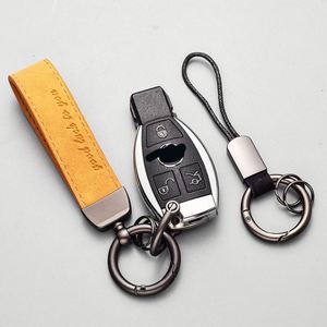 Porte-clés créatif en PU pour voiture, personnalisable avec logo imprimé, anneau de clés en fourrure, cordon de ceinture, pendentif pour cadeaux originaux – Vente en gros - Product Image 5
