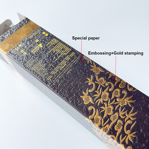 Emballage auto-érigeable en carton ondulé pour lotion pour la peau, crème pour le visage, cosmétiques, avec logo personnalisé imprimé, matériaux recyclés, faible MOQ - Product Image 2