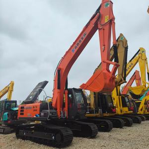 Excavadora Usada Hitachi EX200 de 20 Toneladas en Venta, Componentes Originales Japoneses, Incluye Motor y Potencia de 100KW - Product Image 1