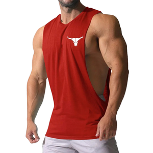 JAC22 K605B Spring Summer Collection 100% Polyester <b>Knitted</b> Casual <b>Vest</b> Men <b>Women</b> Wide Shoulders Tank - Product Image 1