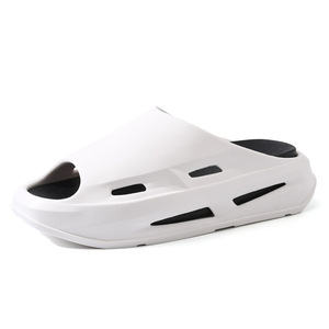 Chanclas para Hombre que Aumentan la Estatura, Blancas, Transpirables, Antideslizantes, Sandalias de Playa - Product Image 5