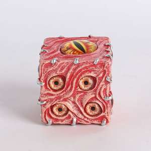 Nuevo Ojo de la Mala Suerte, Dados del Diablo, Bola de Cristal Gótica de la Línea de Sangre, Decoración de Terror de Halloween, Decoración de Personalidad Emocionante - Product Image 3