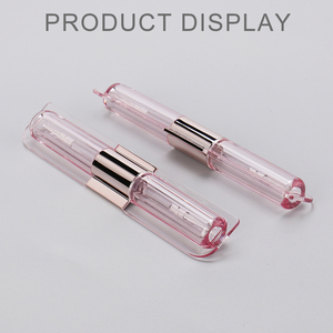 Envase de Plástico PETG 2 en 1 de Doble Cara para Sombra de Ojos/Delineador de Ojos/Brillo Labial con Diámetro de 16 mm y Tubo de Brillo Labial con Pincel de Silicona - Product Image 3